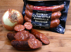Cajun Andouille (Fully Cooked) 5lb pack