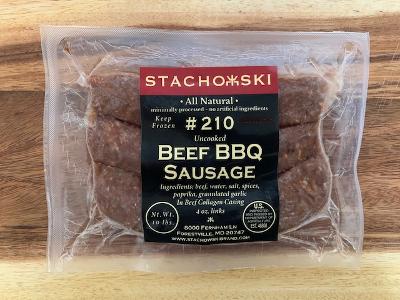 Beef BBQ Sausage (Fresh)