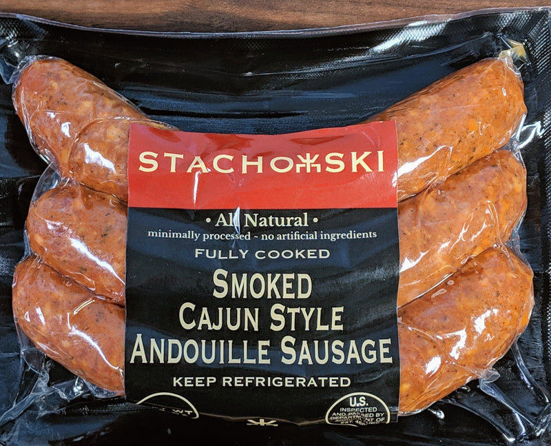 Cajun Andouille (Fully Cooked)