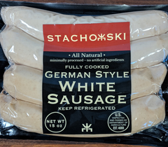 German White Sausage (Fully Cooked)