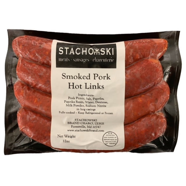 Smoked Swedish Potato Sausage [Minnesota Beef & Pork Spiced Links]