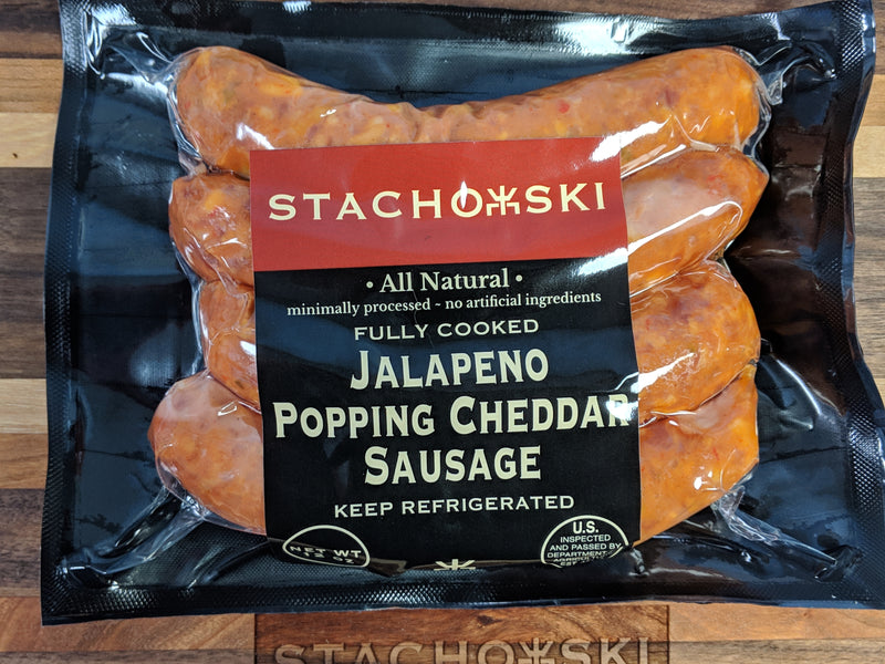 Jalapeno Popping Cheddar (Fully Cooked)
