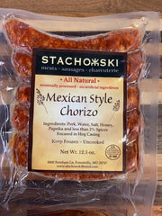 Mexican Chorizo (Fresh)