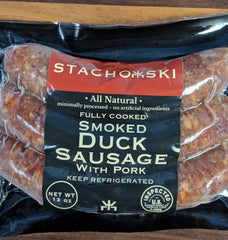 Smoked Duck Sausage (Fully Cooked)