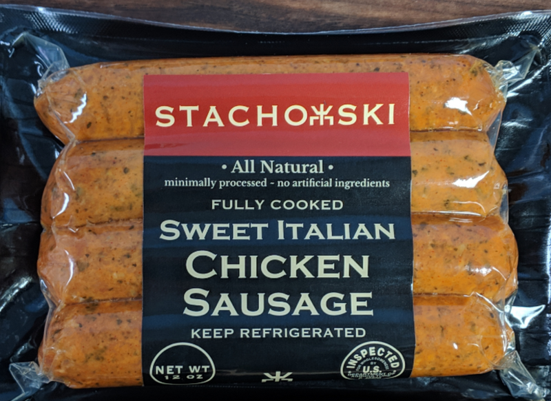 Sweet Italian Chicken Sausage (Fully Cooked)