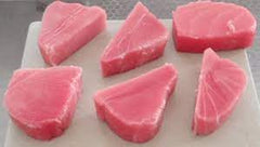 Yellowfin Tuna Medallions