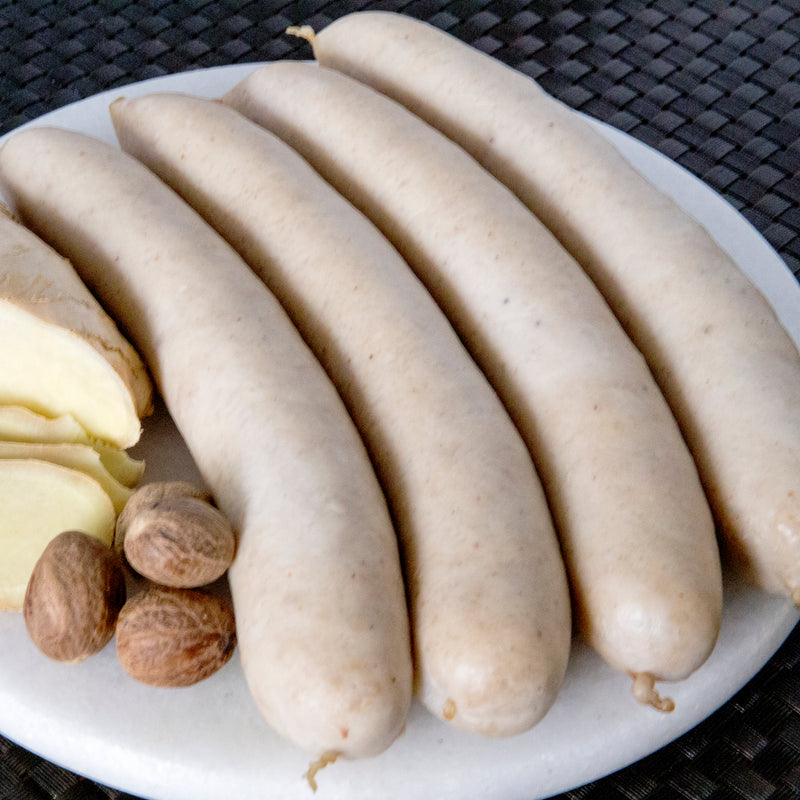 German White Sausage (Fully Cooked)